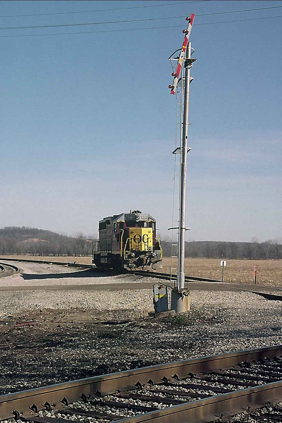 Early Signals Index Railroad Signals of the US